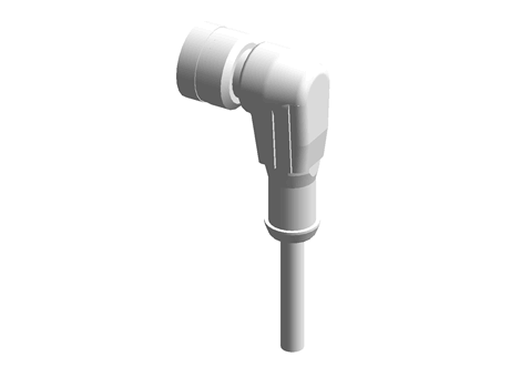 1/2in 20UNF cable elbow connector,2m
