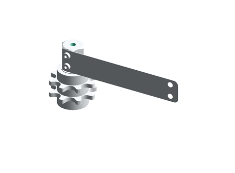 Chain pinion