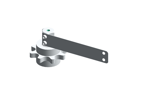 Chain pinion