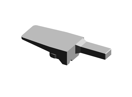 Amphenol ATM Series Female 2 Way Wedgelock Receptacle for use with ATM Series Connectors
