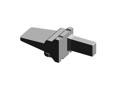Amphenol ATM Series Female 4 Way Wedgelock Receptacle for use with ATM Series Connectors