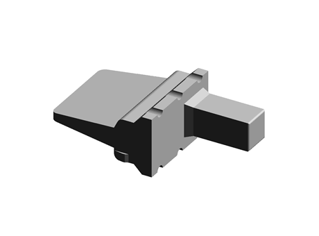 Amphenol ATM Series Female 6 Way Wedgelock Receptacle for use with ATM Series Connectors