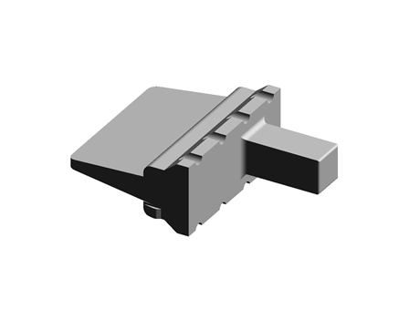 Amphenol ATM Series Female 8 Way Wedgelock Receptacle for use with ATM Series Connectors