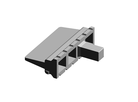 Amphenol ATM Series Female 12 Way Wedgelock Receptacle for use with ATM Series Connectors
