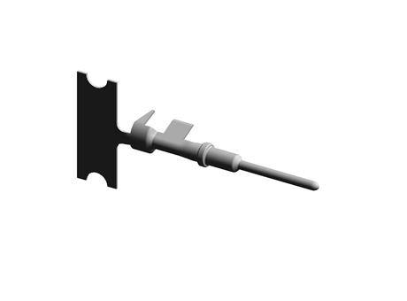 Amphenol 60 AT Series Male 4 Way Male Contact for use with AT Series Connectors