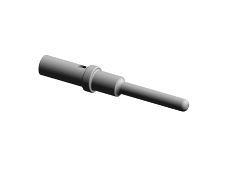 Amphenol 60 AT Series Male Male Contact for use with AT Series Connectors
