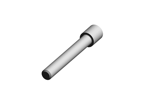Amphenol 13 AT Series Male Seal Plug for use with AT Series Connectors