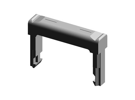 Molex QF 50 Series, 10 Way Strain Relief Connector for use with 5320 Series, 90170 Series, 90635 Series, Ribbon Cable