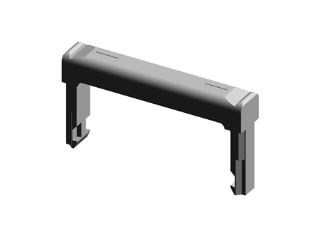 Molex QF 50 Series, 14 Way Strain Relief Connector for use with 5320 Series, 90170 Series, 90635 Series, Ribbon Cable