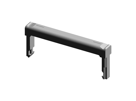 Molex QF 50 Series, 20 Way Strain Relief Connector for use with 5320 Series, 90170 Series, 90635 Series, Ribbon Cable