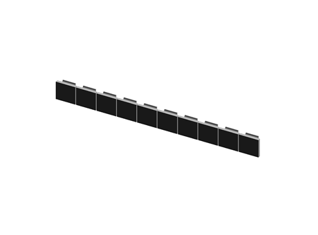 6MM WIDE NUMBERED 1-50 MARKERS