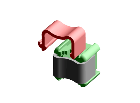 BUSBAR SUPPORT DIRECT MOUNT