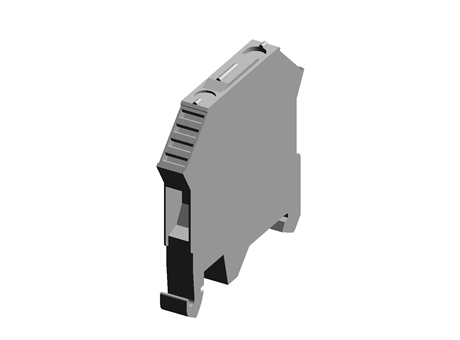 DIN RAIL MOUNT DISCONNECT TERMINAL,10A
