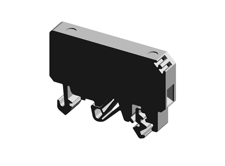 4MM LOW PROFILE FUSE DISCONN TERMINAL