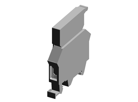 BS 1362 FUSED DIN RAIL MOUNT TERMINAL