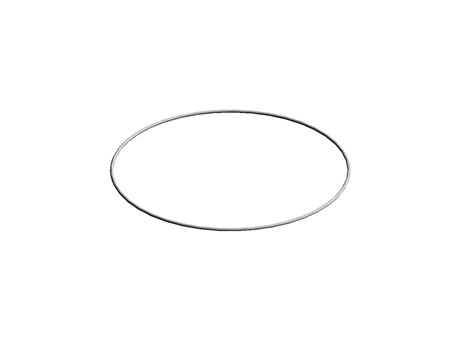O-RING 100MM ID X 1.3MM CS NITRILE 70 SH
