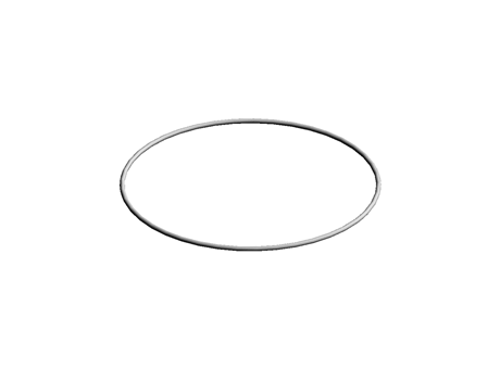 O-RING 105MM ID X 2MM CS FKM (VITON) 75