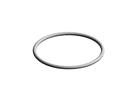 O-RING 107.32MM ID X 5.33MM CS FKM (VITO