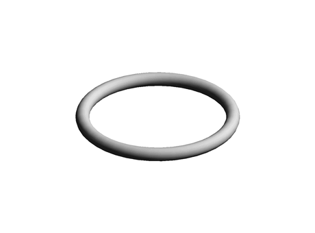 O-RING 10MM ID X 1MM CS FKM (VITON) 75 S