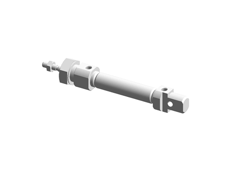 10 BORE 25 STROKE MAGNETIC D/A