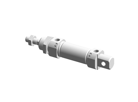 ISO 6432 CYLINDER 25MM BORE X 25MM STROK