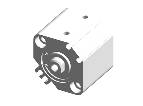 SQ SERIES COMPACT CYLINDER 25MM BORE X 1