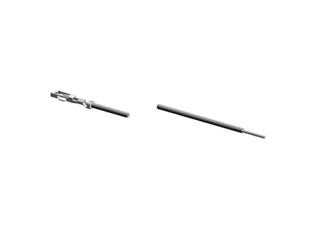 I-GRID F-S 150MM 26 AWG LEAD BK Sn