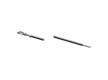 I-GRID F-S 150MM 24 AWG LEAD BK Sn
