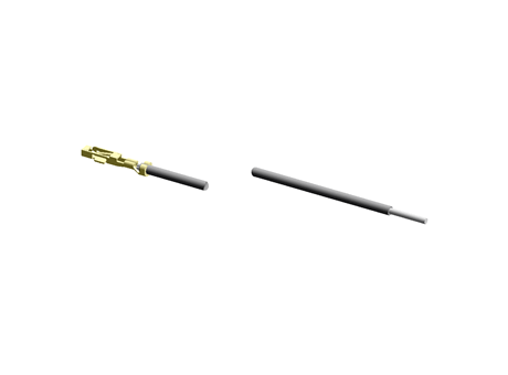 I-GRID F-S 150MM 24 AWG LEAD BK Au