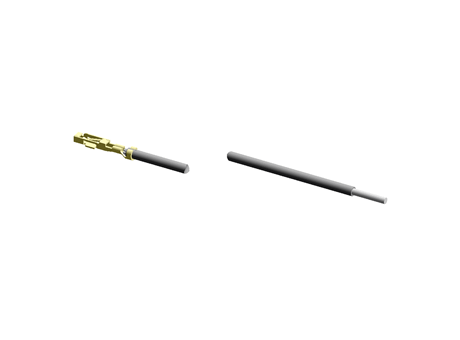I-GRID F-S 150MM 22 AWG LEAD BK Au
