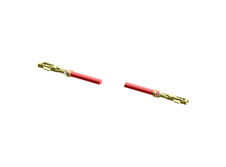 I-GRID F-F 300MM 22 AWG LEAD RD Au