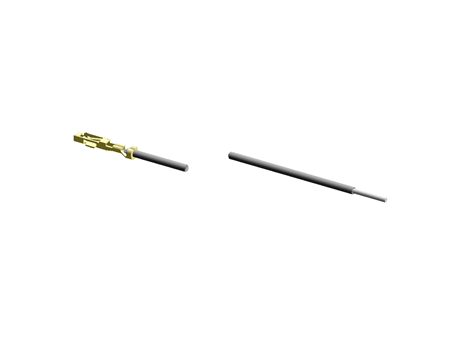 I-GRID F-S 150MM 26 AWG LEAD BK Au