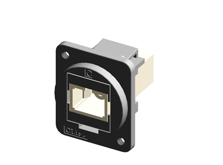 FT BLK METAL SC SIMPLEX MM M3