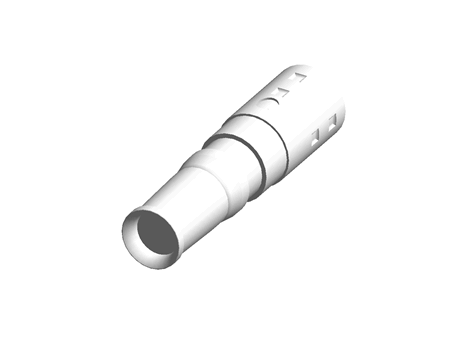 MultiCat receptacle terminal, 8-10 AWG