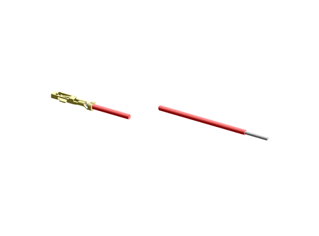I-GRID F-S 150MM 26 AWG LEAD RD Au