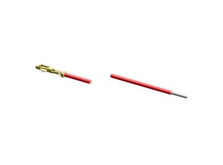 I-GRID F-S 150MM 24 AWG LEAD RD Au