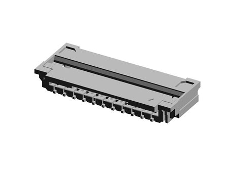 0.25mm Pitch Easy-On FPC Connector, 1.00