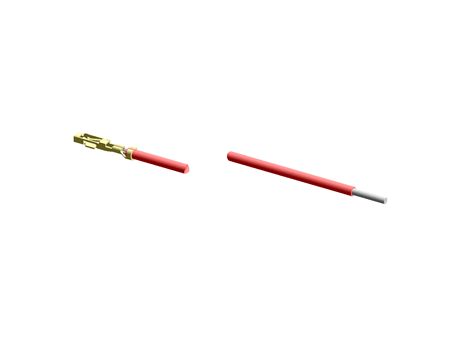 I-GRID F-S 150MM 22 AWG LEAD RD Au
