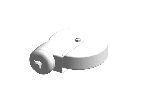CASTER WHEEL D125 OELBEST.