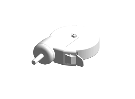 CASTER WHEEL D125 F OELBEST.