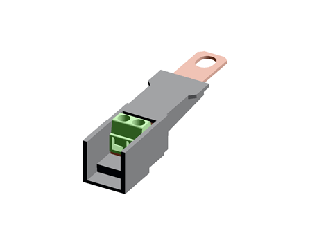 AUX. CONDUCTOR TERMINAL 3KC3 3KC6 1POL