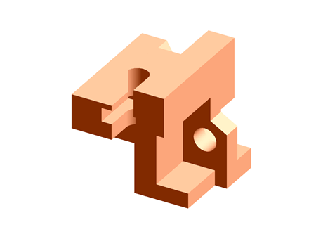 Fixing Bracket; Fixing; Male; Without Ho