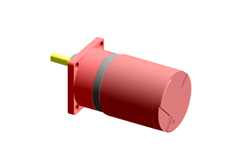 RS Pro DC Geared Motor, Brushed, 24 V dc, 20 Ncm, 135 rpm, 4 W
