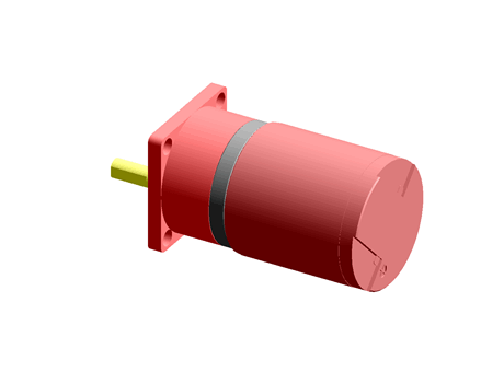 RS PRO, 24 V dc, 30 Ncm, Brushed DC Geared Motor, Output Speed 70 rpm