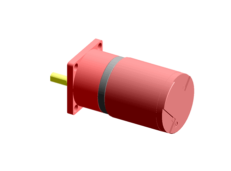 RS PRO, 24 V dc, 60 Ncm, Brushed DC Geared Motor, Output Speed 21 rpm