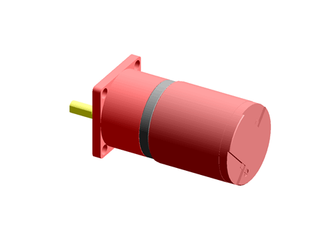RS PRO, 24 V dc, 60 Ncm, Brushed DC Geared Motor, Output Speed 8 rpm