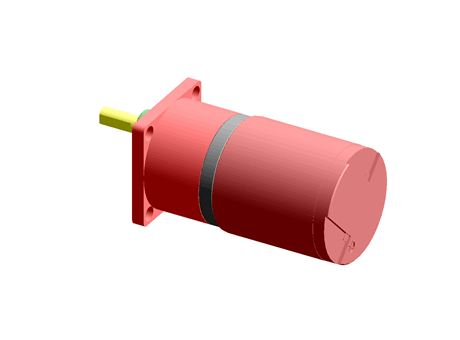 RS PRO, 24 V dc, 60 Ncm, Brushed DC Geared Motor, Output Speed 4 rpm
