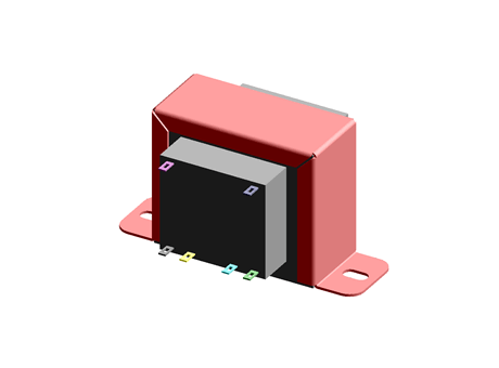 RS 20VA 2 Output Chassis Mounting Transformer, 15V ac