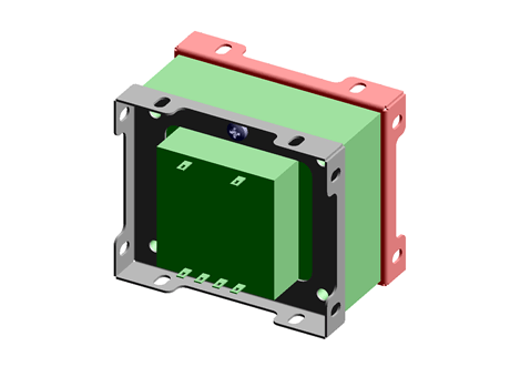 RS 100VA 2 Output Chassis Mounting Transformer, 6V ac