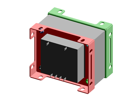 RS 150VA 2 Output Chassis Mounting Transformer, 24V ac